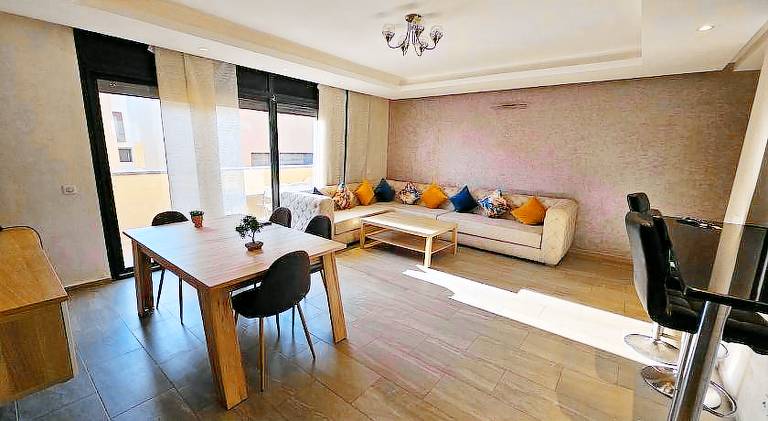 Holiday apartment with pool in Taghazout