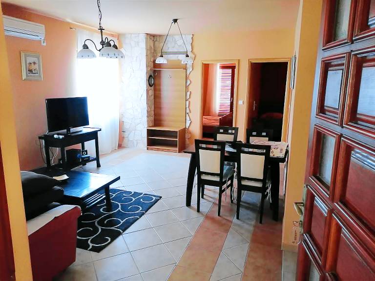 Two bedroom apartment with balcony and sea view Lovište, Pelješac (A-22220-c) — photo 2