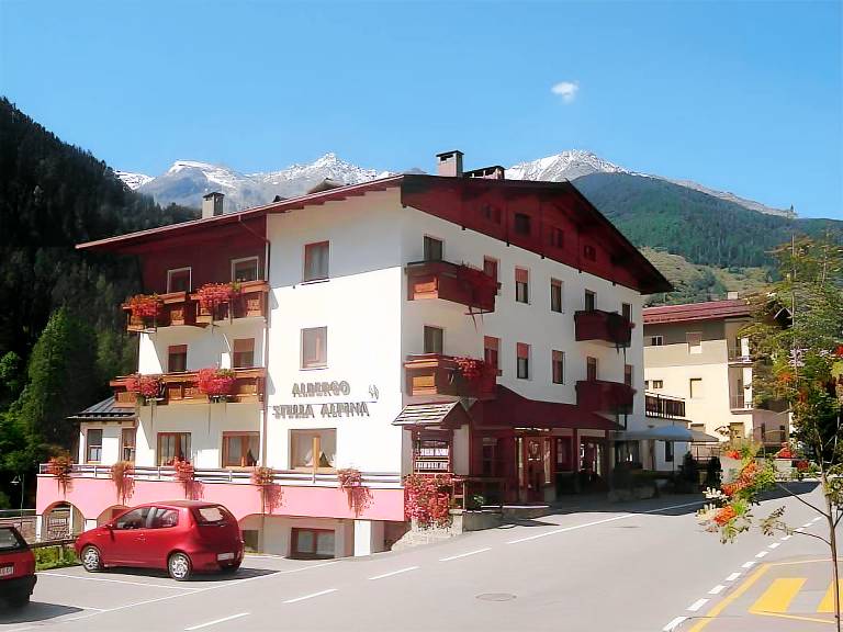 Sport Hotel Stella Alpina in Pejo