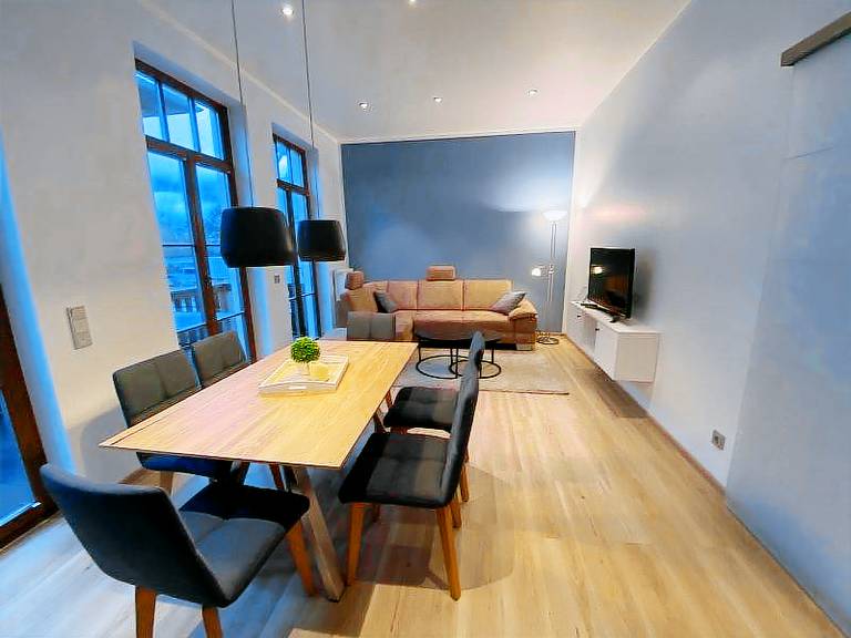 Stilvolle 78m² Ferienwohnung mit Balkon für 6 Personen, Hund&Wlan — photo 4