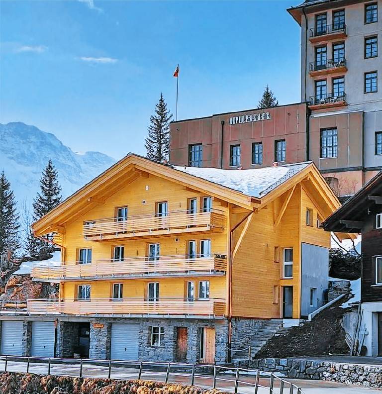 Appartement Mürren