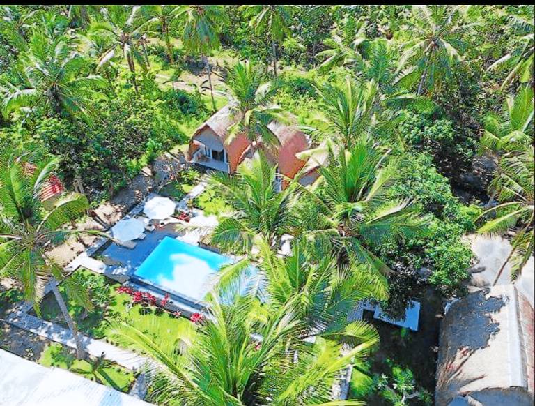 Bintang Bungalow in Penida Island