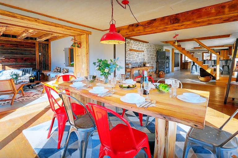 Ferienhaus in Mieussy, für max. 10 Personen Ferienhaus in Mieussy, für max. 10 Personen