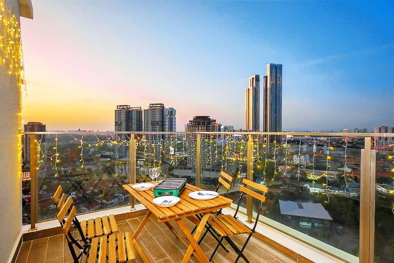 1200 m&sup2; Ferienwohnung