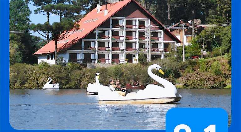 Holiday apartment with garden | Pet-friendly in Gramado