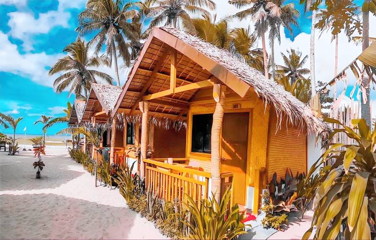 Zhaya's Beach & Cottages in El Nido