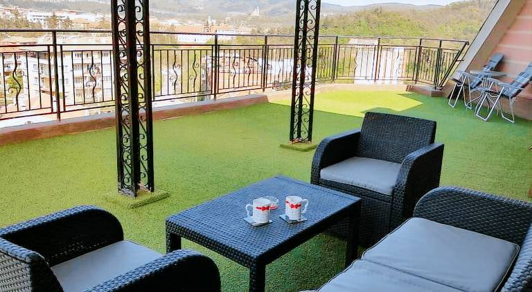 60 m&sup2; Ferienwohnung