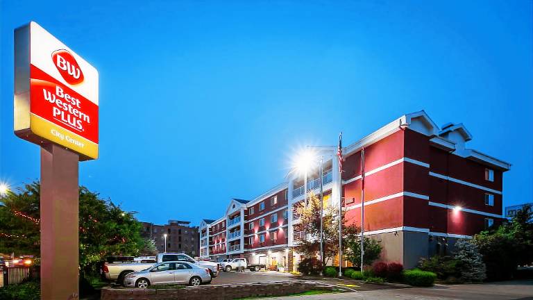 Best Western Plus City Center in Spokane, WA