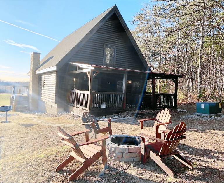 Cabin  Fall Creek Falls