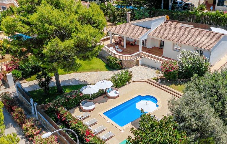 Ferienhaus Cala Fornells