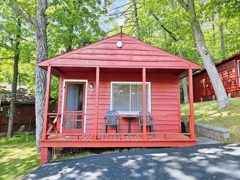 Cabin  Lake George