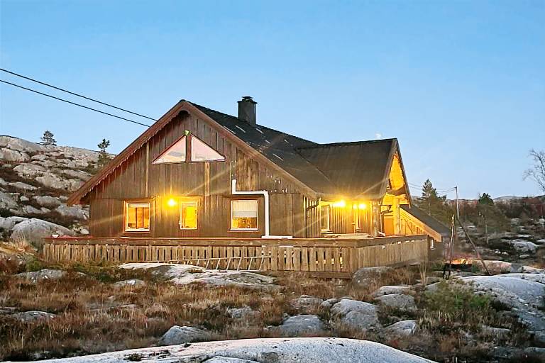 Ferienhaus Hitra