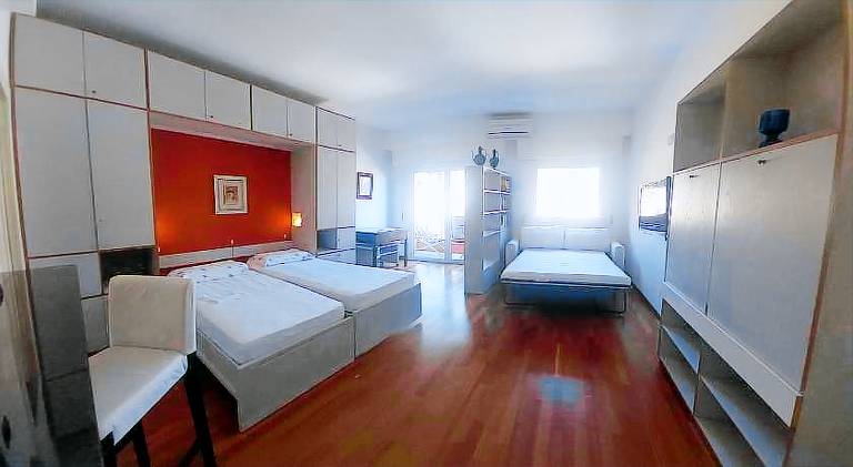 Apartment with yard, private pool & terrace | Close to the beach | Pet-friendly in Camogli