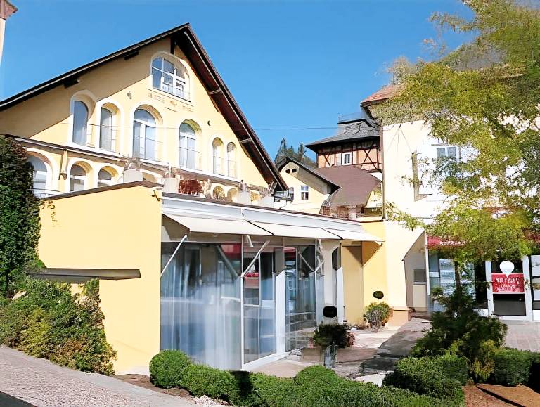 Hotel Post Wrann in Villach