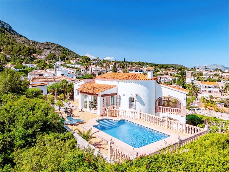 Ferienhaus in Dénia, Pedreguer für max. 5 Personen Ferienhaus in Dénia, Pedreguer für max. 5 Personen