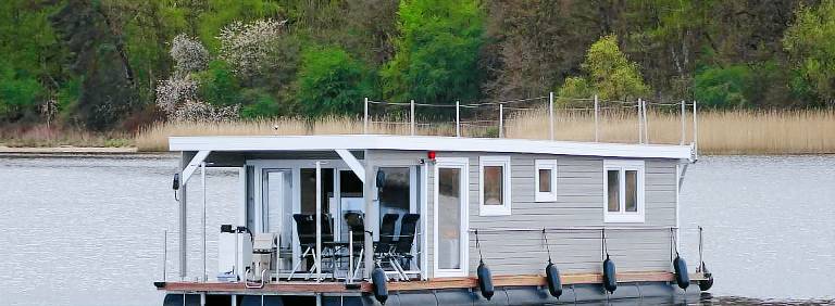 Hausboot Schlutup