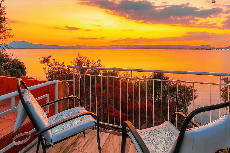 Ferienhaus Paralia Vergas