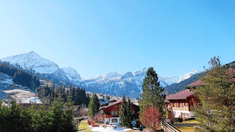 Ferienwohnung Grund bei Gstaad