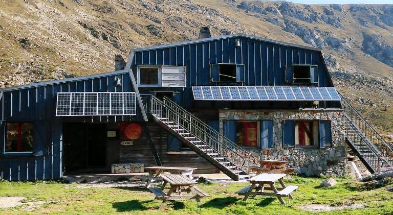 Refuge des etangs de Bassies in Foix