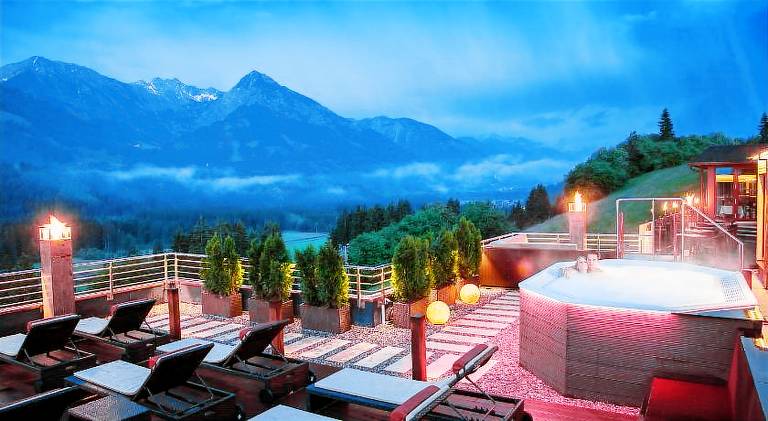 AllgauHotel Tanneck in Fischen im Allgaeu