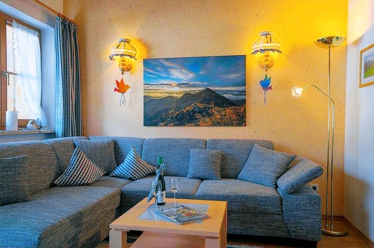 Appartement Fewo Dusche WC 1 Schlafraum