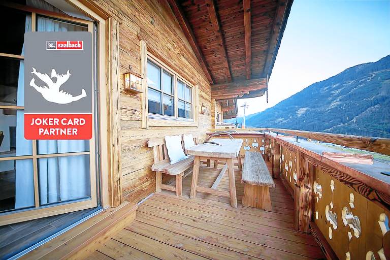 Chalet in Saalbach f&uuml;r max. 4 Personen