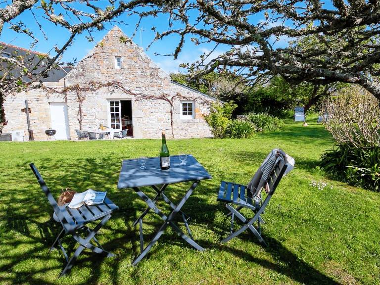 Ferienhaus mit Hund in Loctudy, Frankreich für max. 4 Personen