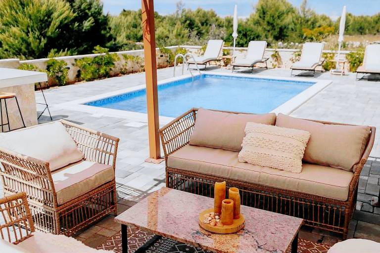 Villa with 3 rooms for 8 persons — photo 4