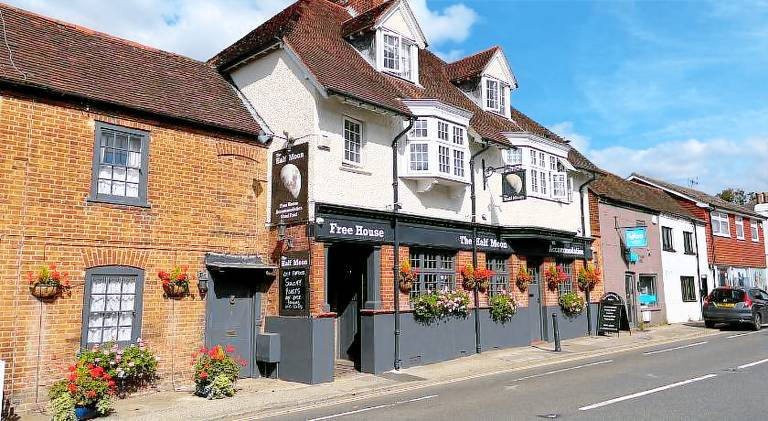The Half Moon Inn in Guildford