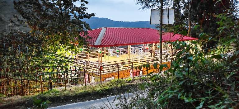 Chakrata green hotel and camping in Chakrata