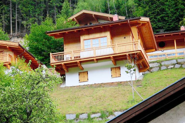 Chalet Gemeinde Wald im Pinzgau