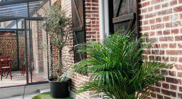 L entrepote in Saint-Aubin-sur-Scie
