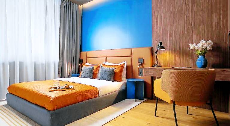 Rental apartment with terrace & yard | Suitable for remote work | Dogs allowed in Bucharest