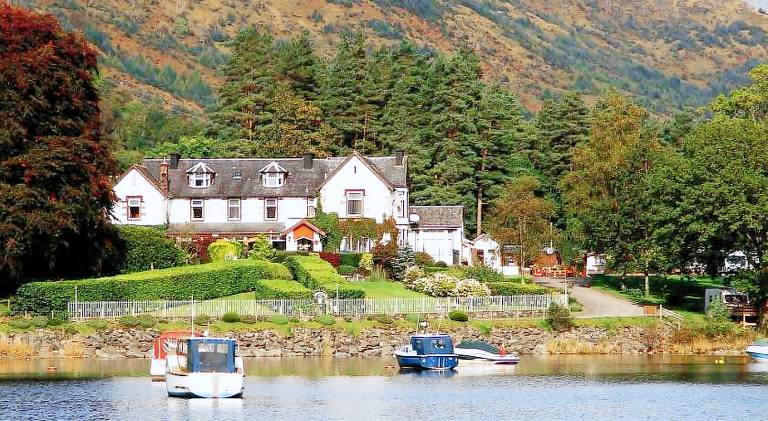 Ardlui Hotel in Arrochar