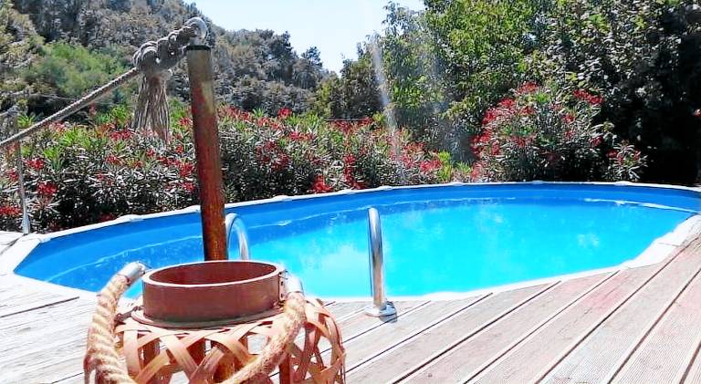 Vacation home with private pool, grill & garden in San Giuliano Terme