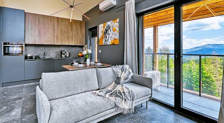 Wonderful rental apartment with sauna | Next to the ski | Pets allowed — photo 4