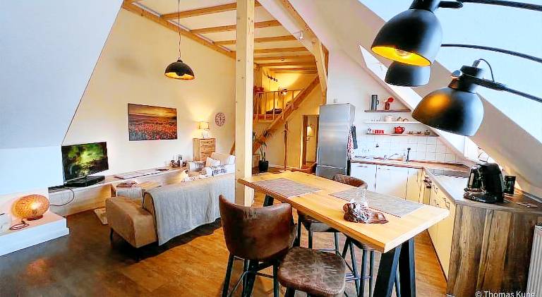 74 m&sup2; Ferienwohnung