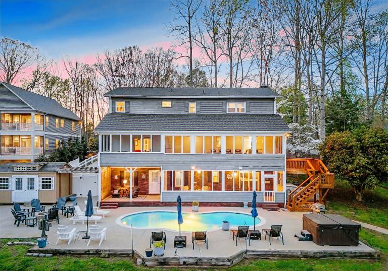 House  Lake Norman of Catawba