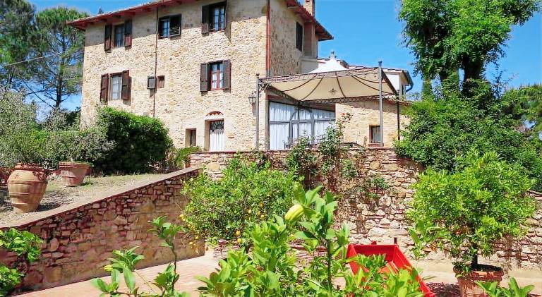 Vacation home with private pool, barbecue & terrace in San Gimignano