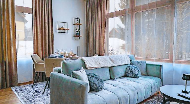 46 m&sup2; Ferienwohnung