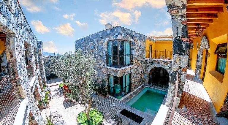 Tierra Adentro Hotel, Fashion Grill & Spa in Guanajuato