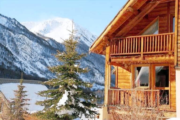 Maison de vacances Névache
