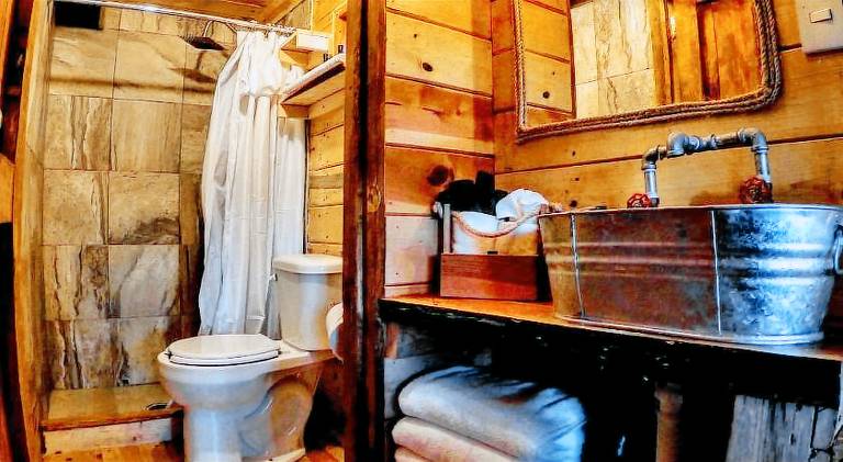 Wooden Inn - Cabanas Boutique y Bubble Glamping en Creel — photo 4