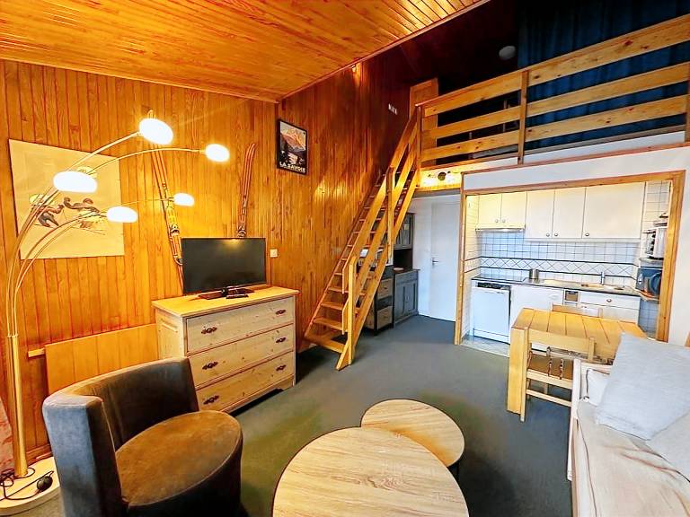 Rental apartment with 1 room for 4 persons in Tignes
