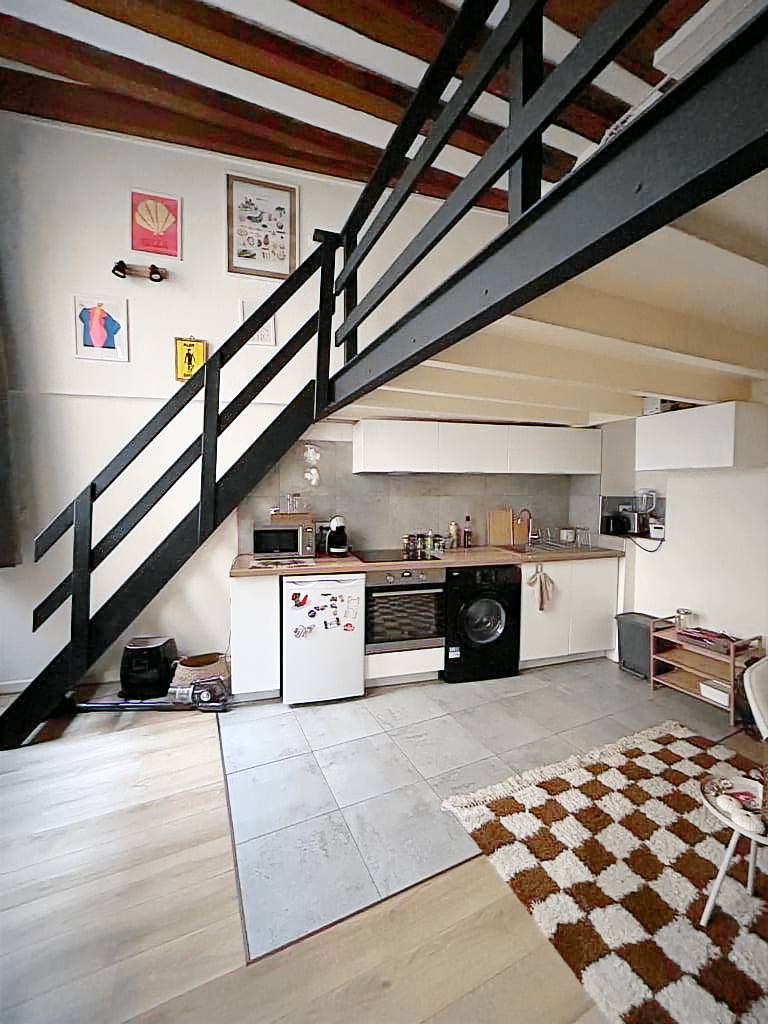 Comfortable 40 m² love cocoon