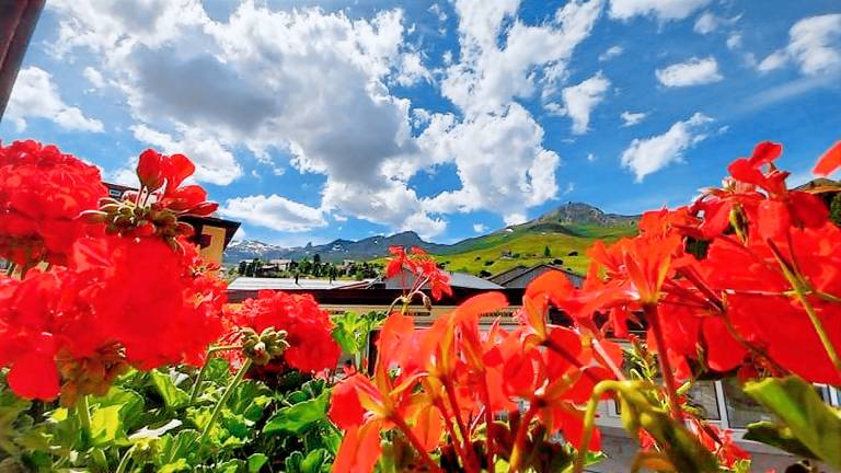 Ferienwohnung in Arosa für max. 7 Personen