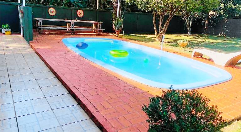 Charming vacation home with pool | Pets are welcome in Foz do Iguaçu