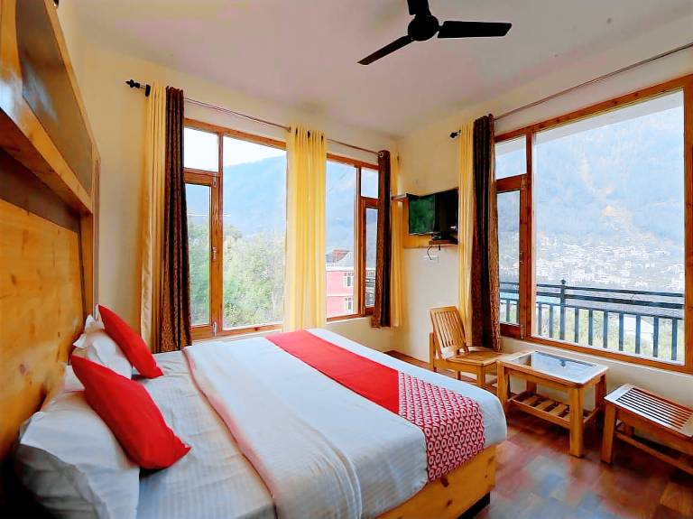 Holiday apartment with garden | Perfect for remote work in Manali