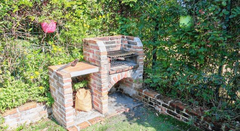 Pleasant house with yard, barbeque & patio | Pet-friendly in Llanes