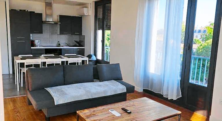 Apartment with 2 rooms for 6 persons in Montauban